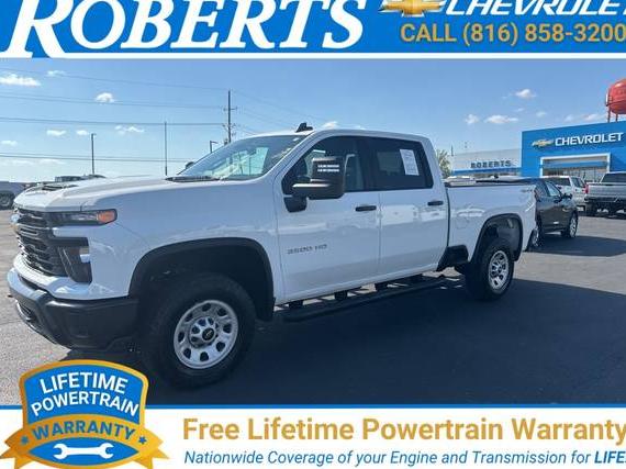 CHEVROLET SILVERADO HD 2024 2GC4YSEY2R1135986 image CHEVROLET SILVERADO HD 2024 2GC4YSEY2R1135986 image